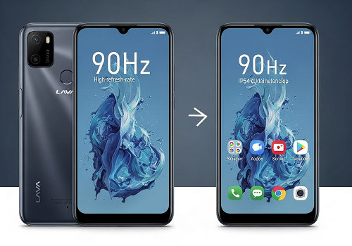 لاوا Bold N1 5G با نمایشگر ۹۰ هرتزی، گواهی IP54 و قیمت زیر ۱۰۰ دلار از راه رسید