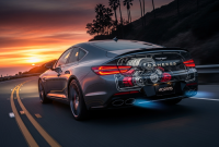 فراری مواظب باش! جنسیس داره یک سوپراسپرت موتور وسط با موتور V8 می‌سازه!